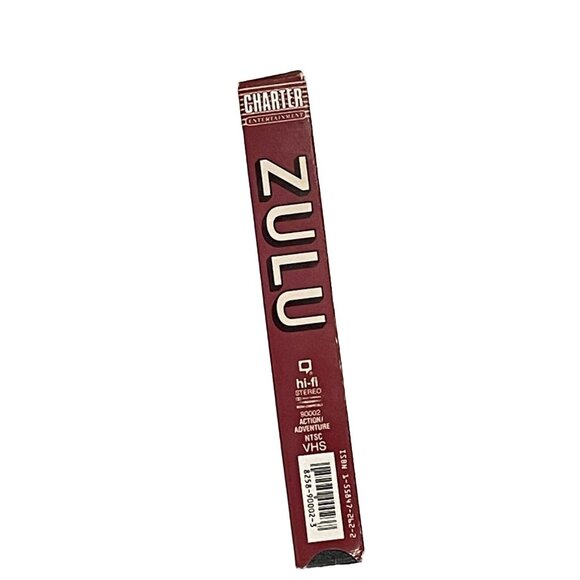 Zulu VHS - A Classic War Drama Film Vintage 1964 release - Picture 4 of 4